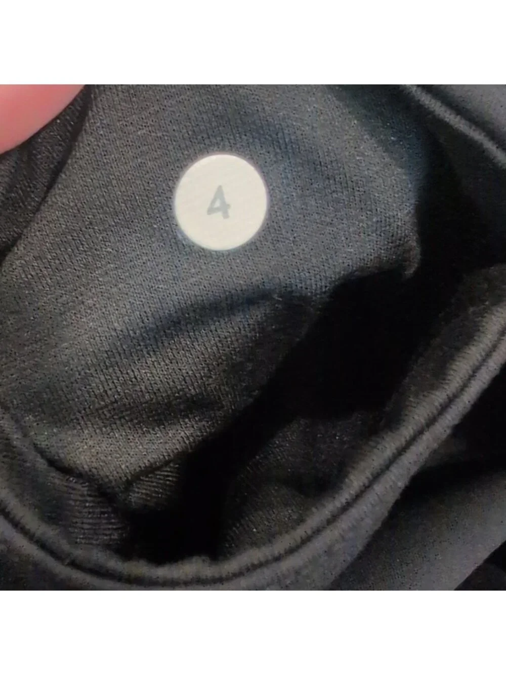 Lululemon Seek The Heat Crop Black 25